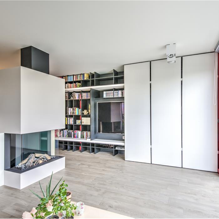 Realisatie interieur woning Wommelgem